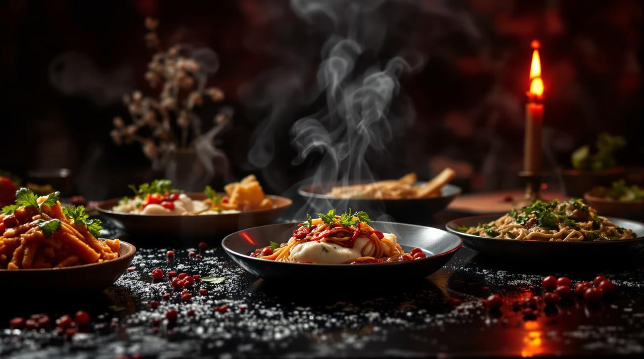 美食侦探：舌尖上的真相 - 悬疑视频 - 55影院